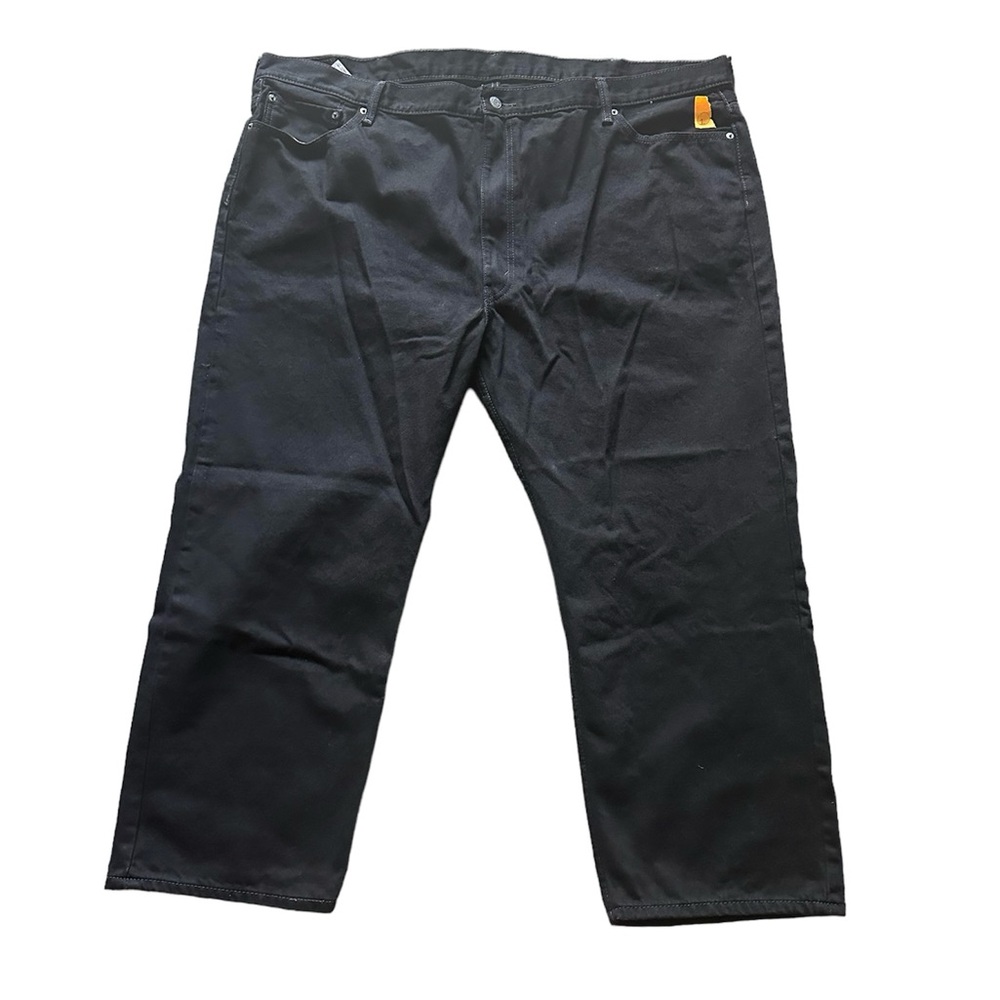 505 Levi’s black denim jeans